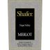 Shafer Napa Valley Merlot 2006 Front Label