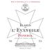 Chateau L'Evangile Blason de L'Evangile Pomerol 2000 Front Label