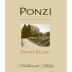 Ponzi Pinot Blanc 2007 Front Label