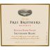 Frei Brothers Reserve Sauvignon Blanc 2007 Front Label