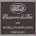 Casanova di Neri Brunello di Montalcino Cerretalto 2004 Front Label