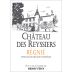 Henry Fessy Chateau des Reyssiers Regnie 2015  Front Label