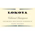 Lokoya Diamond Mountain Cabernet Sauvignon 2001  Front Label