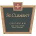 St. Clement Oroppas 2001  Front Label
