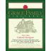 Grace Family Cabernet Sauvignon (1.5 Liter Magnum - chipped wax) 1992  Front Label