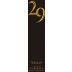 Vineyard 29 Cabernet Sauvignon 2016  Front Label