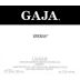 Gaja Sperss Barolo 2001  Front Label