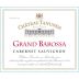 Chateau Tanunda Grand Barossa Cabernet Sauvignon 2014  Front Label