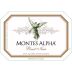 Montes Alpha Pinot Noir 2018  Front Label