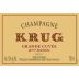 Krug Grande Cuvee Brut (167th Edition) Front Label