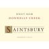 Saintsbury Donnelly Creek Pinot Noir 2014 Front Label