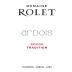 Domaine Rolet Arbois Rouge Tradition 2019  Front Label