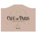 Cafe de Paris Brut Rose  Front Label