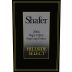 Shafer Hillside Select Cabernet Sauvignon 2004  Front Label