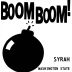 Charles Smith Wines Boom Boom Syrah 2017  Front Label