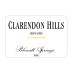 Clarendon Hills Blewitt Springs Grenache 2004  Front Label