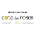 Cote des Roses Blanc 2012 Front Label