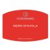 Cusumano Nero d'Avola 2019  Front Label