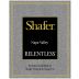 Shafer Relentless 2002  Front Label