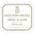 Chateau Pichon Longueville Comtesse de Lalande  2018  Front Label