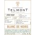 Champagne Telmont Blanc de Noirs 2014  Front Label