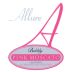Allure Bubbly Pink Moscato  Front Label
