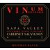 Vinum Cellars Napa Valley Cabernet Sauvignon 2017  Front Label