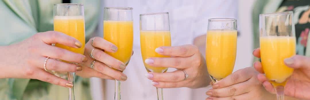 Sparkling Wine for Mimosas, Explained: Styles, Sweetness, and What to Pour banner image