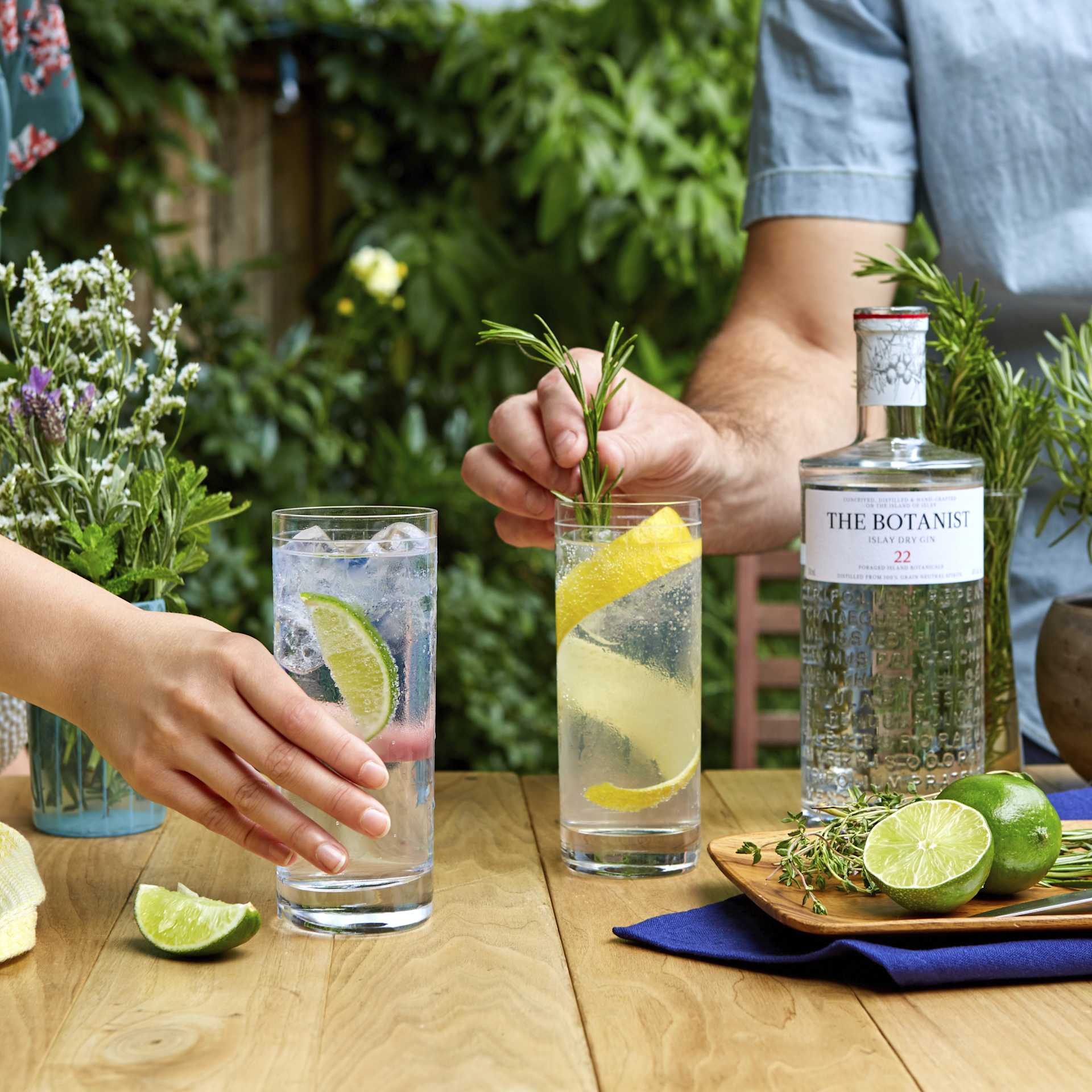 Gin Cocktail Recipes banner image
