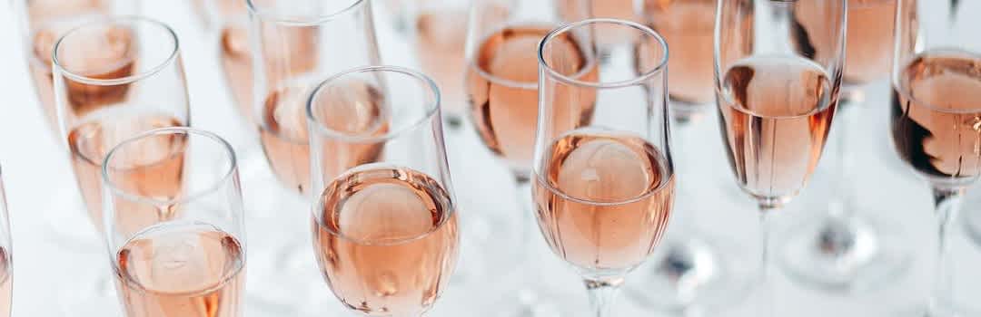 Sparkling Rosé, Explained: Styles, Regions, and What to Pour banner image