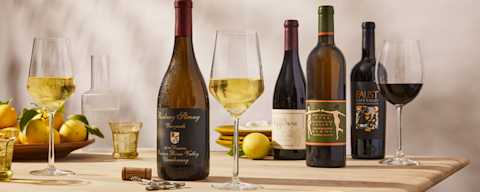 Endorsed by the Experts Wines earning top marks from respected palates.
