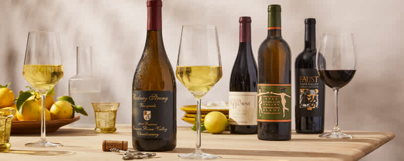 Endorsed by the Experts Wines earning top marks from respected palates.