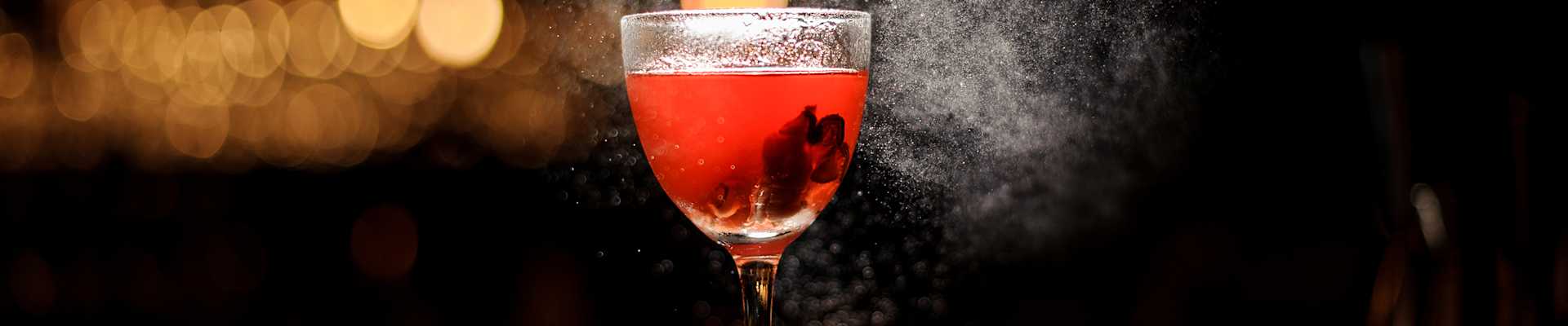 Romantic Cocktails & Pairings banner image
