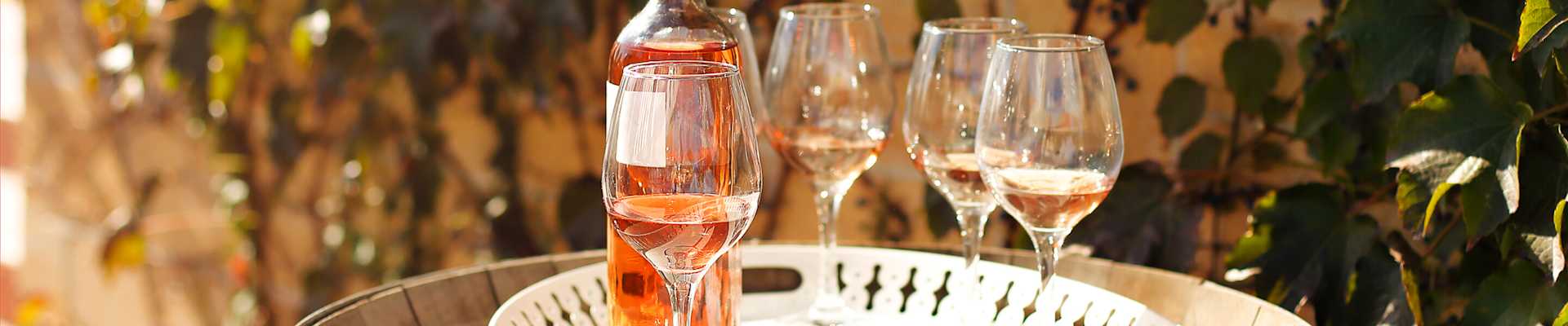 Image for Rosé Wine content section