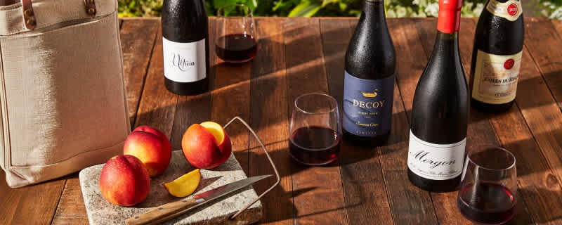 Chillable Reds for Warm Weather The lighter side of red wine, serve well-chilled.