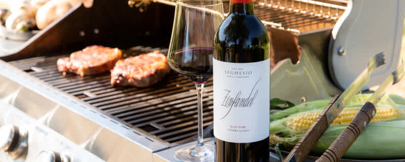 Reds Made for the Grill Give Dad something bold to sip all summer long.
