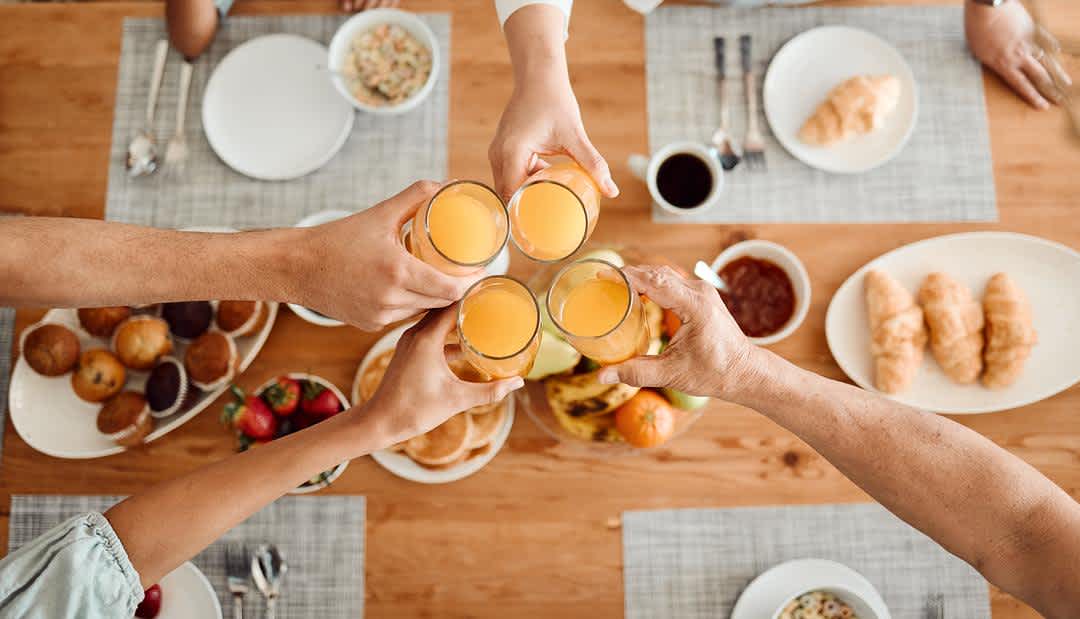The 8 Sparkling Wines That Beat Champagne in a Mimosa banner image