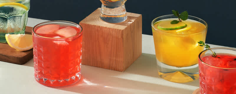 Happy Hour is Calling! New aperitifs crafted for warm-weather moments.