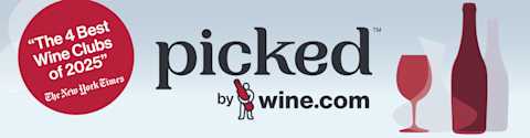Your Personalized Wine Club "The 4 Best Wine Clubs of 2025" by New York Times.