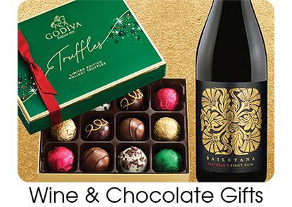 Wine & Chocolate Gifts