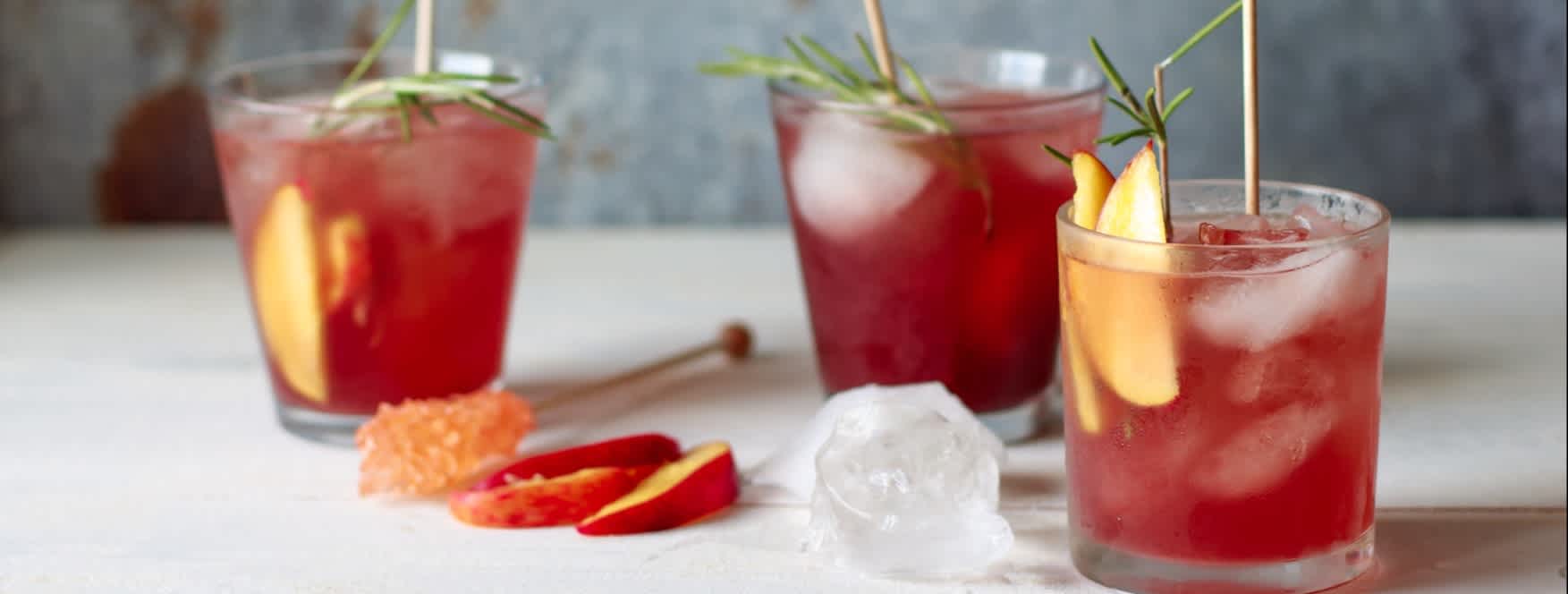 Fall Cocktail Recipes banner image