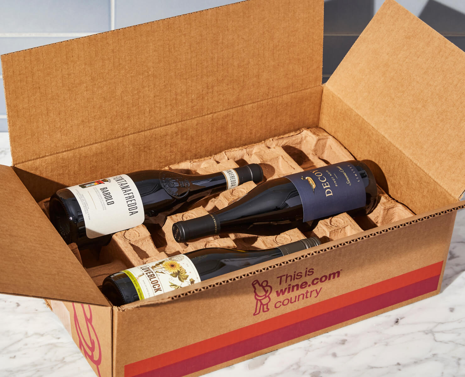 Wine shipping sales