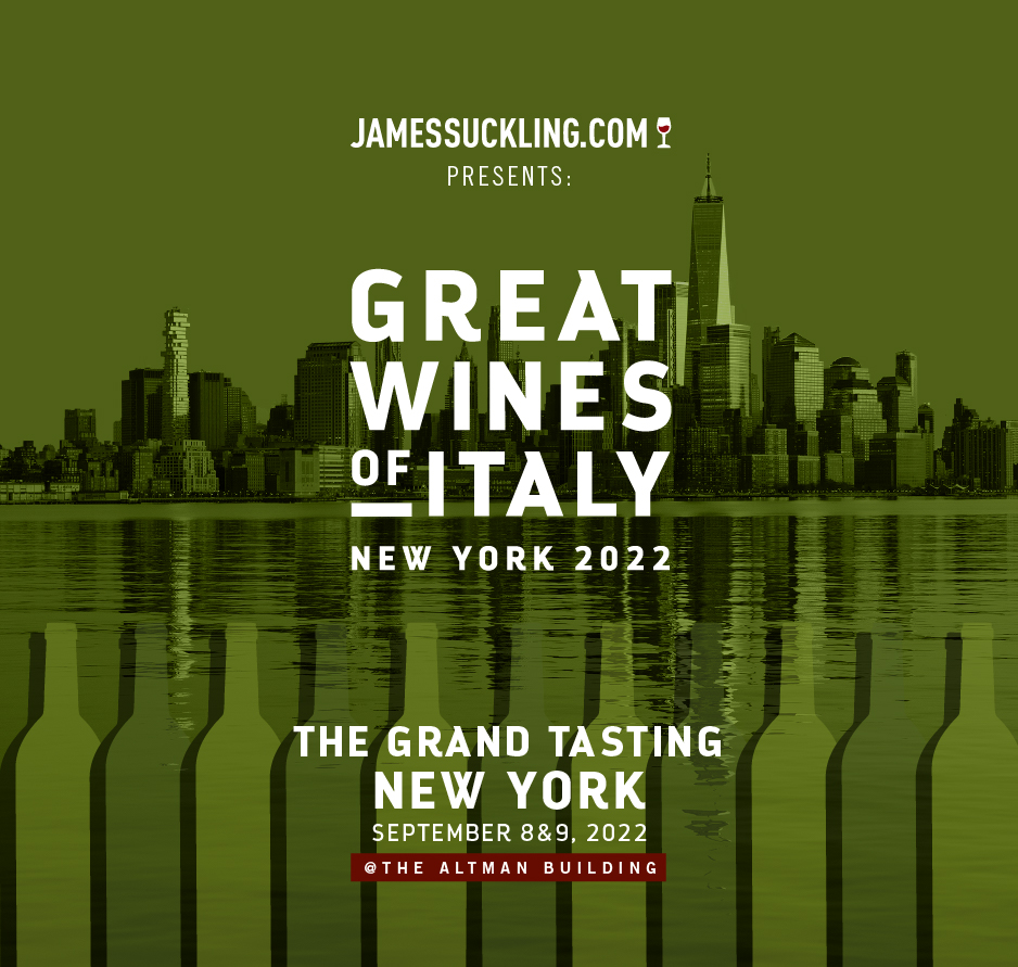 James Suckling Great Wines of Italy