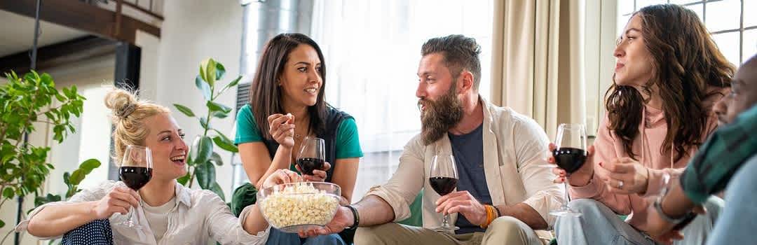 The Super Bowl Wine Guide for a Non-Wine Crowd banner image
