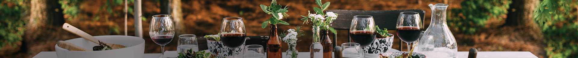 Great Wines for Fall banner image