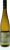Back shot of wine bottle