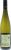 Back shot of wine bottle