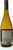 Back shot of wine bottle