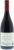 Back shot of wine bottle