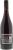 Back shot of wine bottle